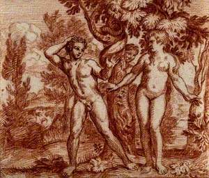 Adam and Eve in the Garden of Eden