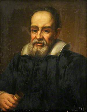 Galileo Galilei (1564–1642), Holding a Telescope