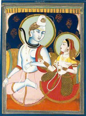 Shiva and Parvati