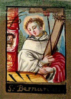Saint Bernard of Clairvaux with the Instruments of the Passion