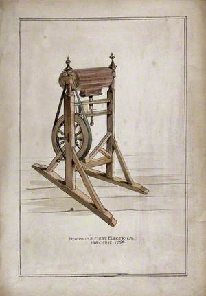 Electricity: Benjamin Franklin's Electro-Static Generator