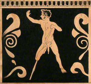 A Satyr with a Wooden Leg