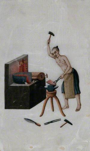 A Chinese Blacksmith