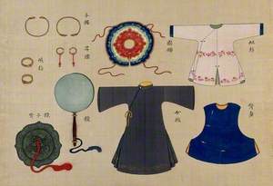 Designs for Chinese Tunics and Paraphernalia