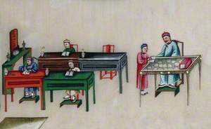 A Chinese Classroom for Infants