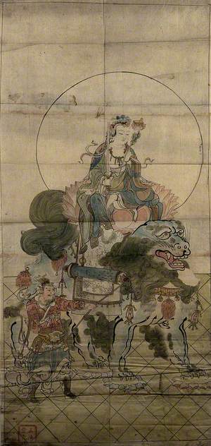 The Bodhisattva Manjusri