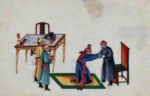 A Chinese Act of Fealty with Two Witnesses