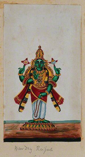 Vishnu (Hindu god)