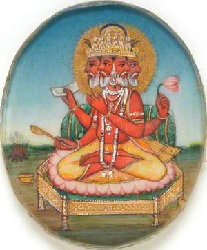 Brahma, the Creator of the Universe