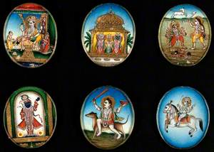 Avatars of Vishnu and Shiva