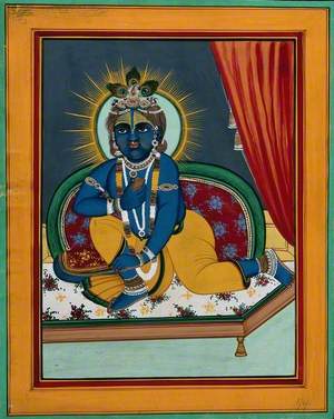 Krishna as a Child