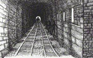 The Dream of a Patient in Jungian Analysis: A Railway Tunnel, a Train in the Distance, and Three People Walking Along Next to the Right-Hand Track