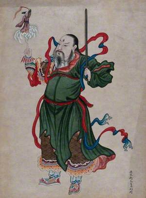 A Chinese Deity