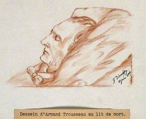 Armand Trousseau on His Deathbed