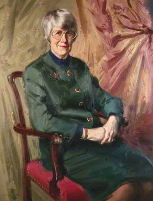 Dame Bridget Ogilvie (b.1938), DBE, PhD, ScD, FIBiol, Director of the Wellcome Trust (1991–1998)