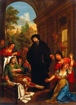 Saint Francis de Paul (San Francesco da Paola), Healing