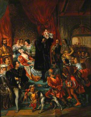 The Birth of Henri IV at the Castle of Pau