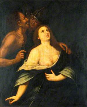 The Martyrdom of Saint Agatha