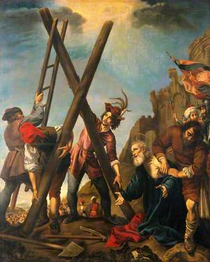 The Crucifixion of Saint Andrew