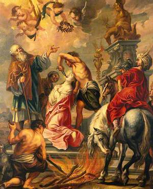 The Martyrdom of Saint Apollonia