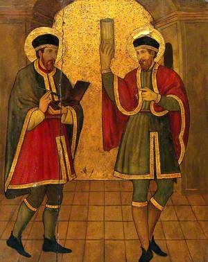 Saint Cosmas and Saint Damian