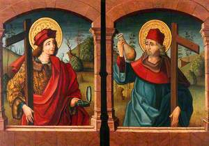 Saint Cosmas and Saint Damian