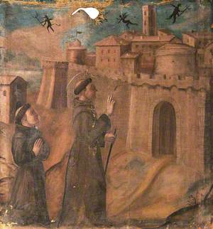 Saint Francis Expelling the Devils