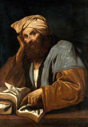 An Arabic Man of Learning (Avicenna?)