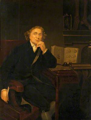 John Hunter (1728–1793), Surgeon and Anatomist