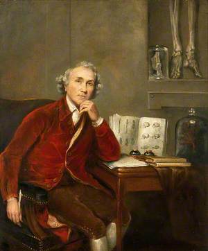 John Hunter (1728–1793), Surgeon and Anatomist