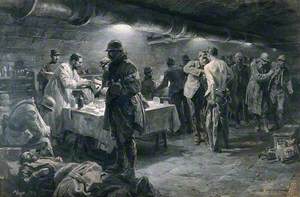 First World War: A French Underground Hospital at Verdun