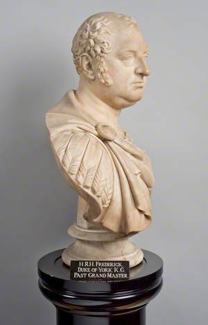 HRH Frederick Augustus (1763–1827), Duke of York, Past Grand Master of the Moderns (1787)