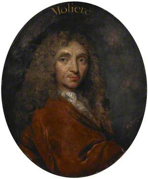 Molière (Jean-Baptiste Pouquelin) (1621/1622–1673)