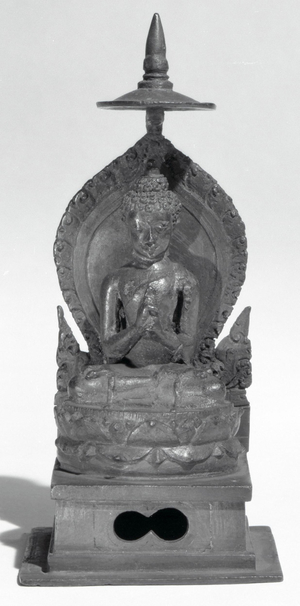 The Dhyani Buddha Vairocana