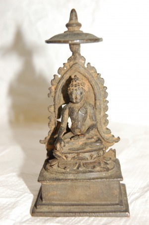 The Dhyani-Buddha Akshobhya