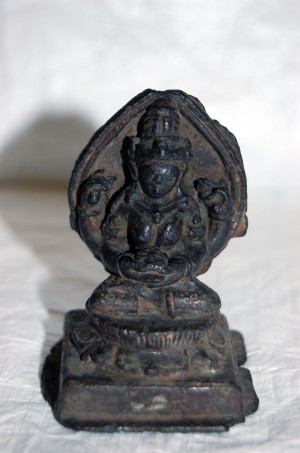 Buddhist Deity, Possibly Bodhisattva Cunda