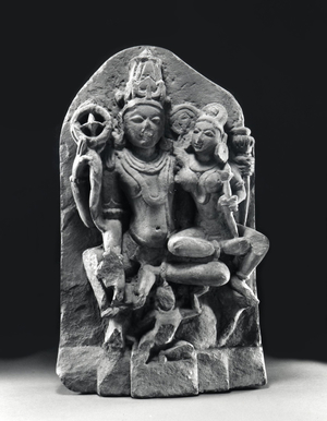Viṣṇu and Lakṣmī
