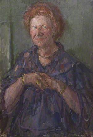 Maysie Webb (1923–2005), Deputy Director (1971–1983)
