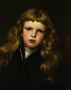 G. K. Chesterton (1874–1936), as a Child