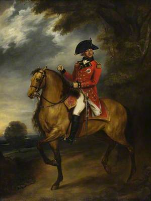 George III (1738–1820), on Horseback