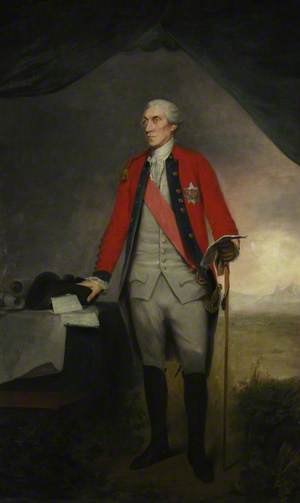 Lieutenant General Sir Eyre Coote (1726–1783), Commander-in-Chief in the East Indies (1777–1783)