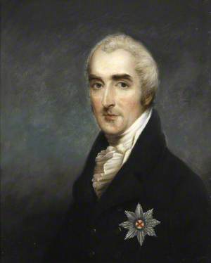 The Marquess Wellesley (1798–1805), Governor General, Wearing the Star of the Order of St Patrick