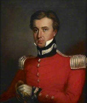 Captain William Garden (1790–1852), Bengal Native Infantry