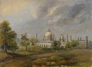 Ibrahim Rauza, Tomb and Mosque Complex of Ibrahim Adil Shah (ruled 1580–1627), at Bijapur