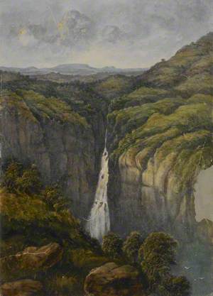 Waterfall in the Western Ghats