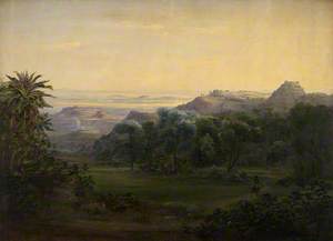 Afforbina, near Ankobar,  1842