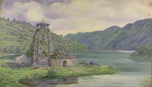 'Bheemtal, Kumaon, India, July 30 1878'