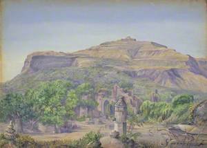 'Champaneer, near Baroda, India. Febr. 1879'