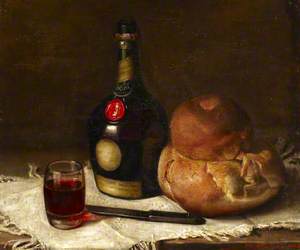 Still Life with a Bottle of Benedictine