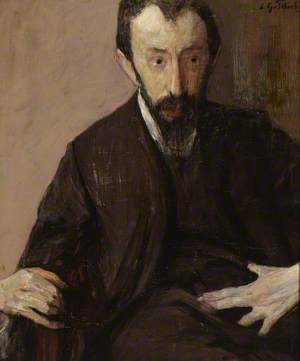 Portrait of the Painter L. Hirszenberg